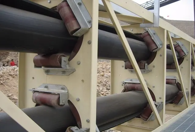 KP Pipe Conveyor System